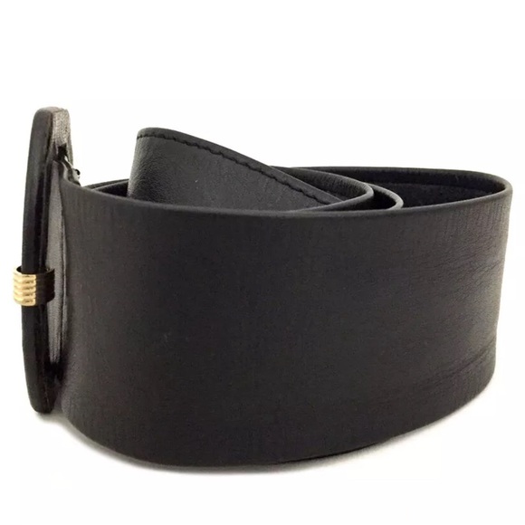 Christian Dior Leather 80cm Sash Belt - Picture 2 of 10